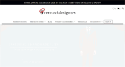 Desktop Screenshot of overstockdesigners.com